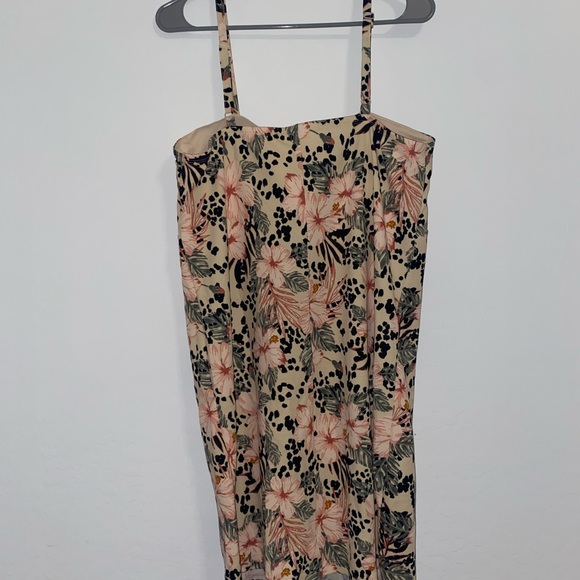 Floral camisole dress - Picture 5 of 5